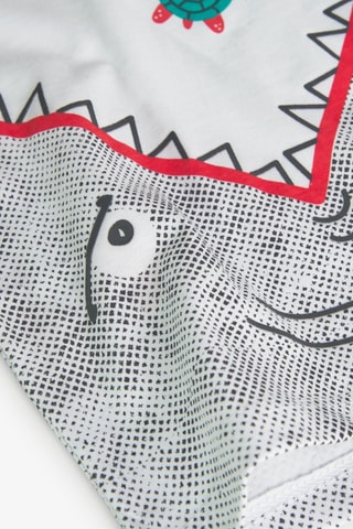 T-shirt  - Wit