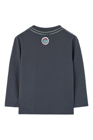 T-shirt  - Antraciet