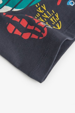 T-shirt  - Antraciet