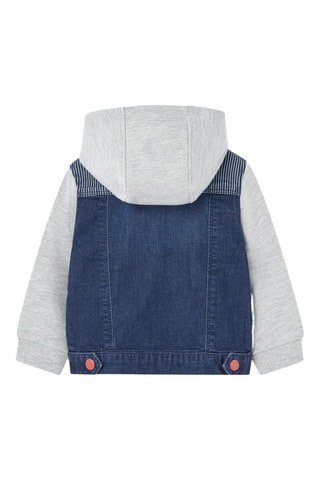 Jack met Capuchon  - Blauw en grijs