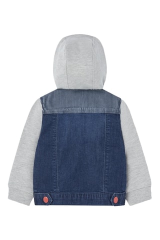 Jack met Capuchon  - Blauw en grijs
