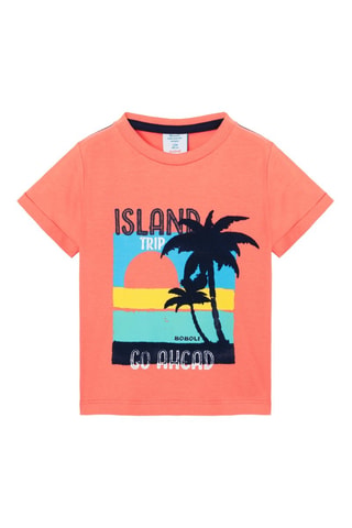 T-shirt  - Rood