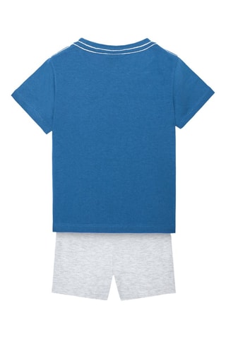 T-shirt en Short - Indigo