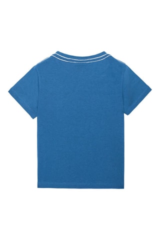 T-shirt en Short - Indigo