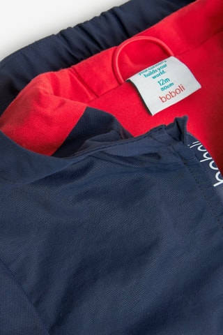 Parka met Capuchon  - Indigo