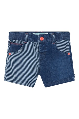 Bermuda - Wit en blauw