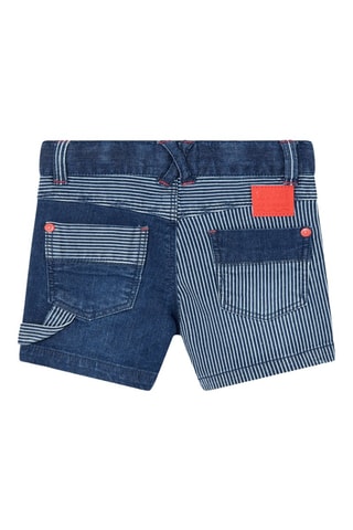 Bermuda - Wit en blauw