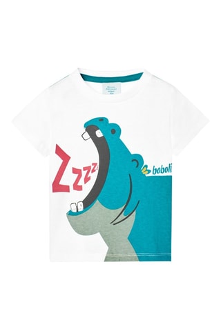 T-shirt  - Wit