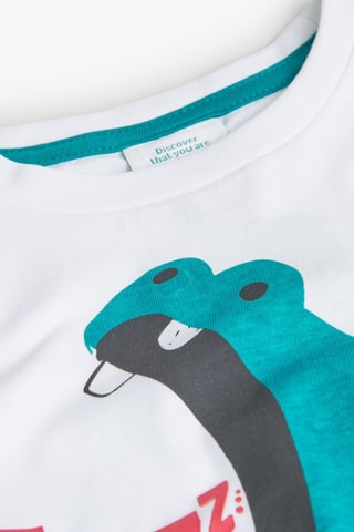 T-shirt  - Wit