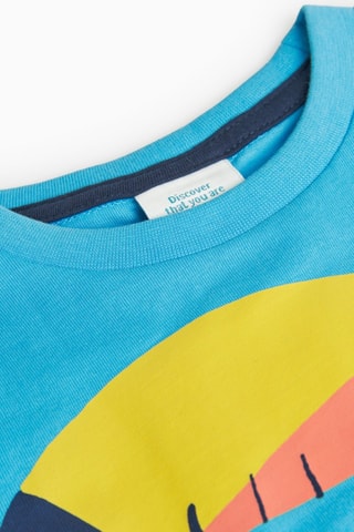 T-shirt  - Turquoise