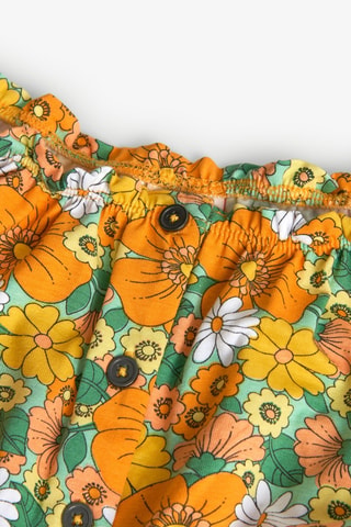T-shirt  - Geel en oranje