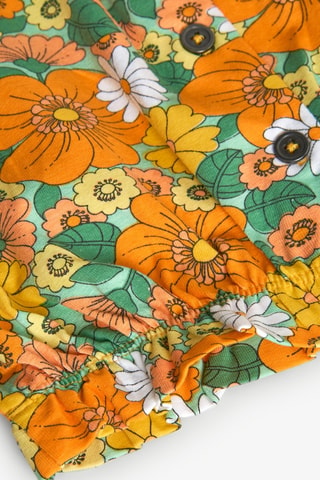 T-shirt  - Geel en oranje