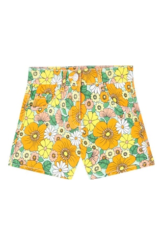 Short  - Geel en oranje
