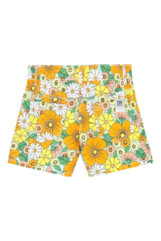 Short  - Geel en oranje