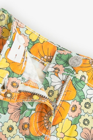 Short  - Geel en oranje