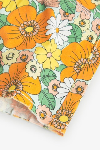 Short  - Geel en oranje