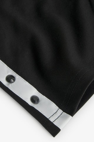 Short  - Wit en zwart