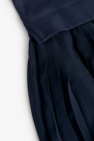 Trapeziumjurk  - Marineblauw
