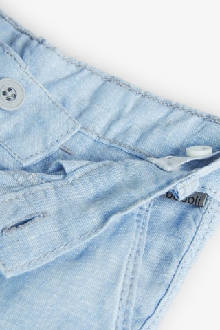 Linnen Broek  - Blauw