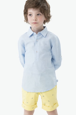 Bermuda  - Blauw en geel