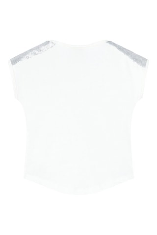 T-shirt  - Wit