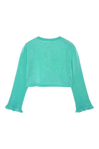 Vest  - Blauw