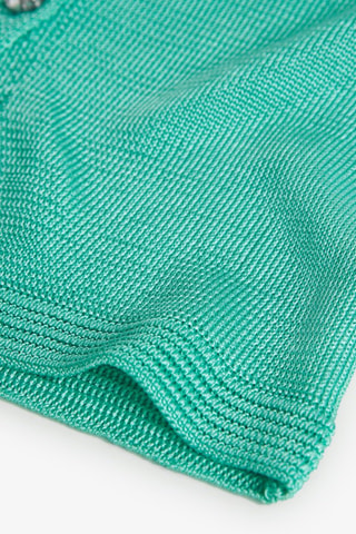 Vest  - Blauw