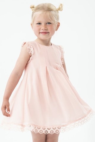 Trapeziumjurk  - Roze