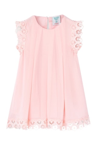 Trapeziumjurk  - Roze