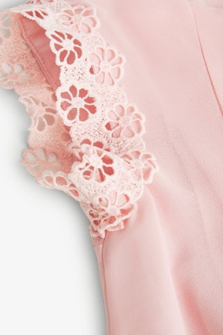 Trapeziumjurk  - Roze