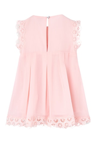 Trapeziumjurk  - Roze