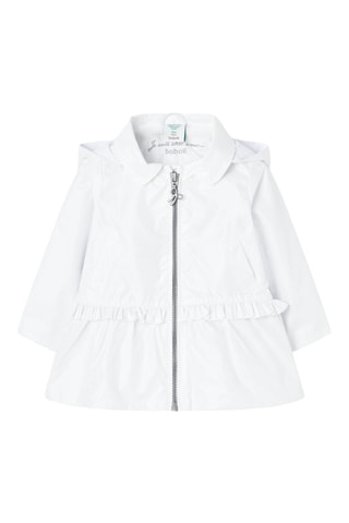 Parka met Capuchon  - Wit