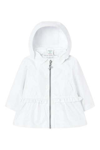 Parka met Capuchon  - Wit