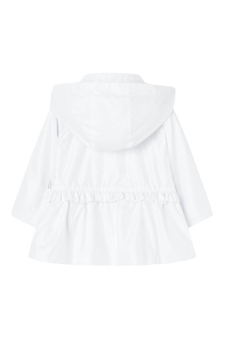 Parka met Capuchon  - Wit