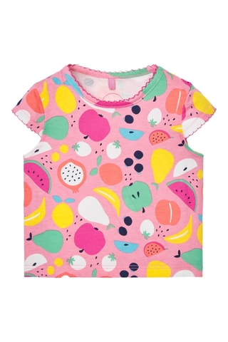 Jurk en T-shirt - Blauw