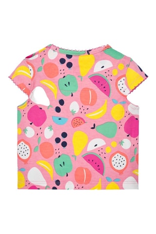 Jurk en T-shirt - Blauw