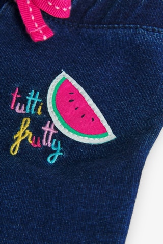 T-shirt en Broek  - Blauw en roze