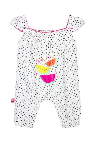 Kruippakje  - Wit en multicolor
