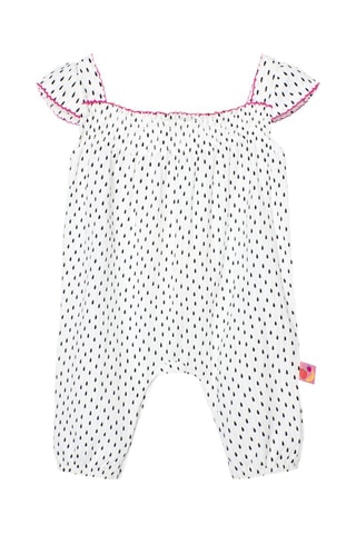 Kruippakje  - Wit en multicolor