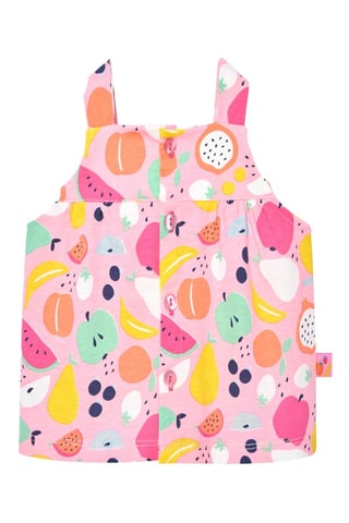 Hemd en Short - Roze en multicolor