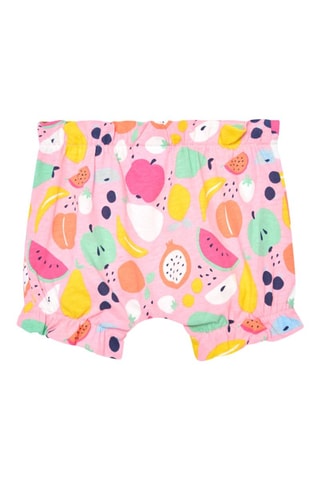 Hemd en Short - Roze en multicolor