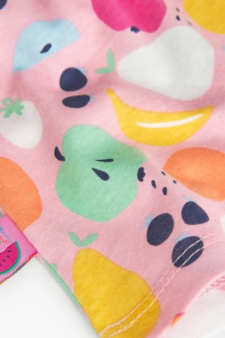 Hemd en Short - Roze en multicolor