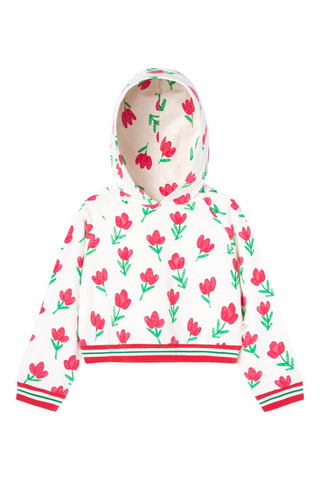 Sweater met Capuchon  - Wit