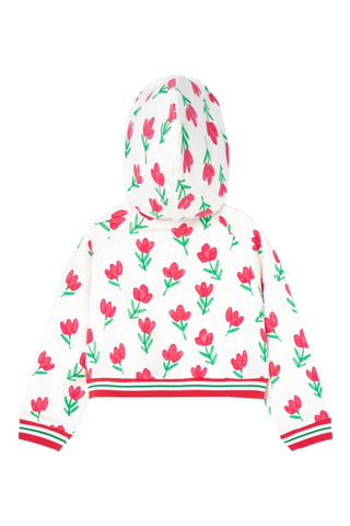 Sweater met Capuchon  - Wit