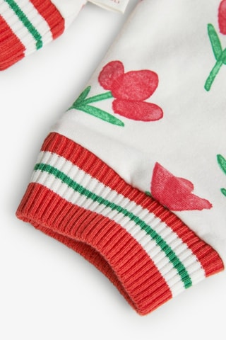 Sweater met Capuchon  - Wit