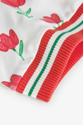 Sweater met Capuchon  - Wit