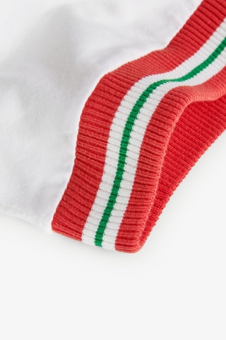Mouwloos T-shirt  - Wit