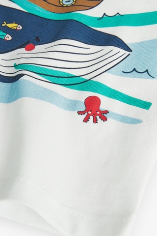 Hemd  - Wit en blauw