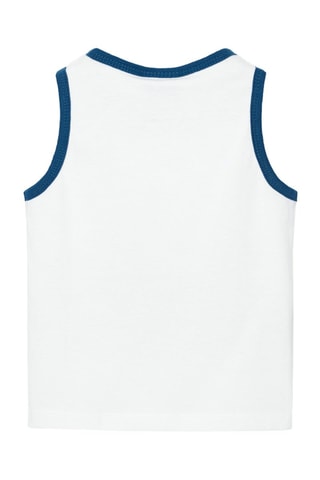 Hemd  - Wit en blauw
