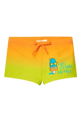 Zwemshort - Oranje